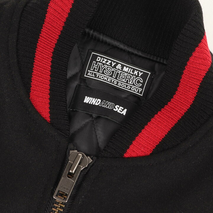 楽天市場】WIND AND SEA ウィンダンシー ジャケット サイズ:M 22AW  