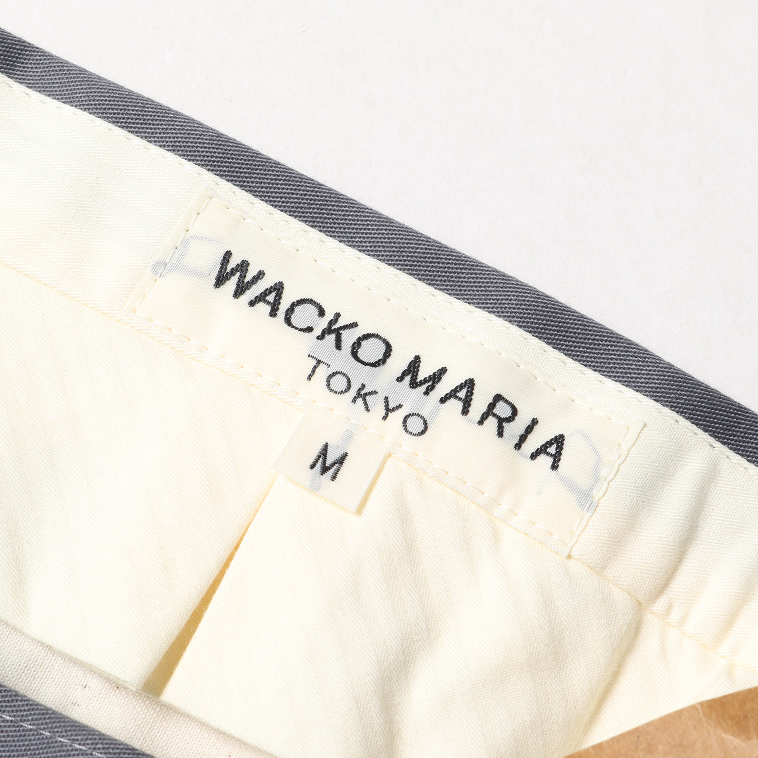 楽天市場】WACKO MARIA ワコマリア パンツ サイズ:M チェーン刺繍 ロゴ 