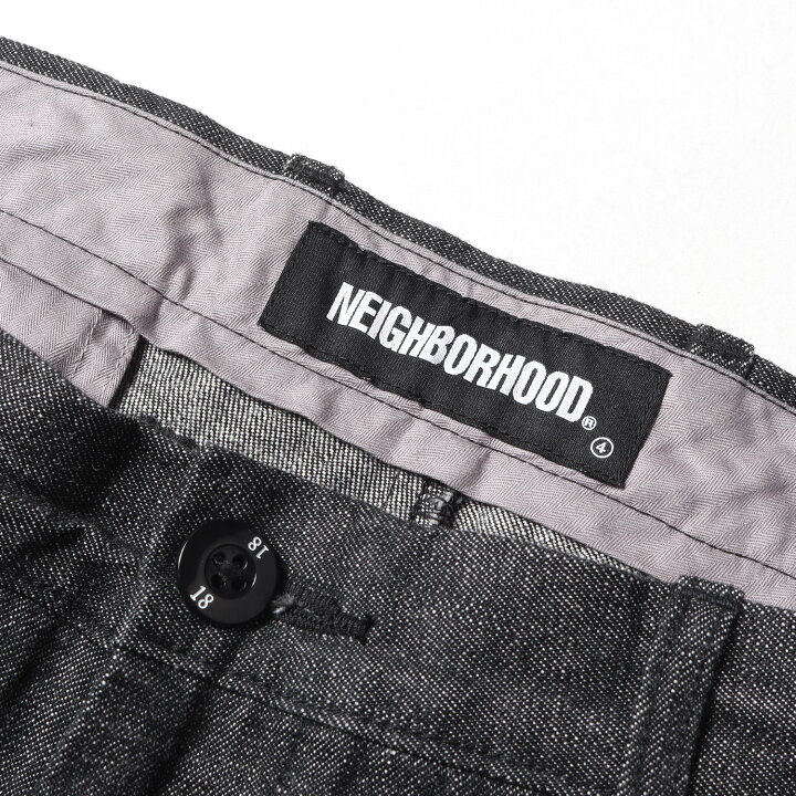 楽天市場】NEIGHBORHOOD ネイバーフッド パンツ サイズ:L 20AW ワイド 