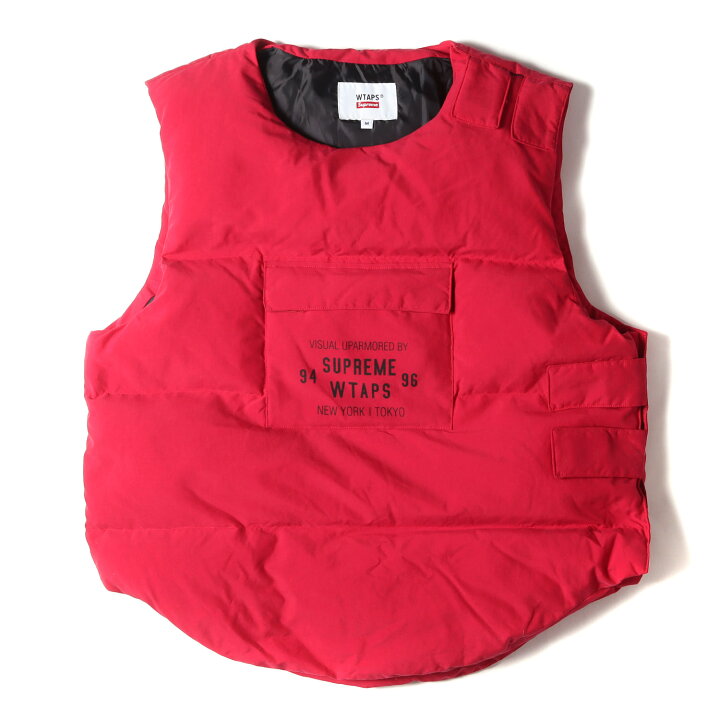 楽天市場】Supreme シュプリーム ダウンベスト サイズ:M 21AW WTAPS  