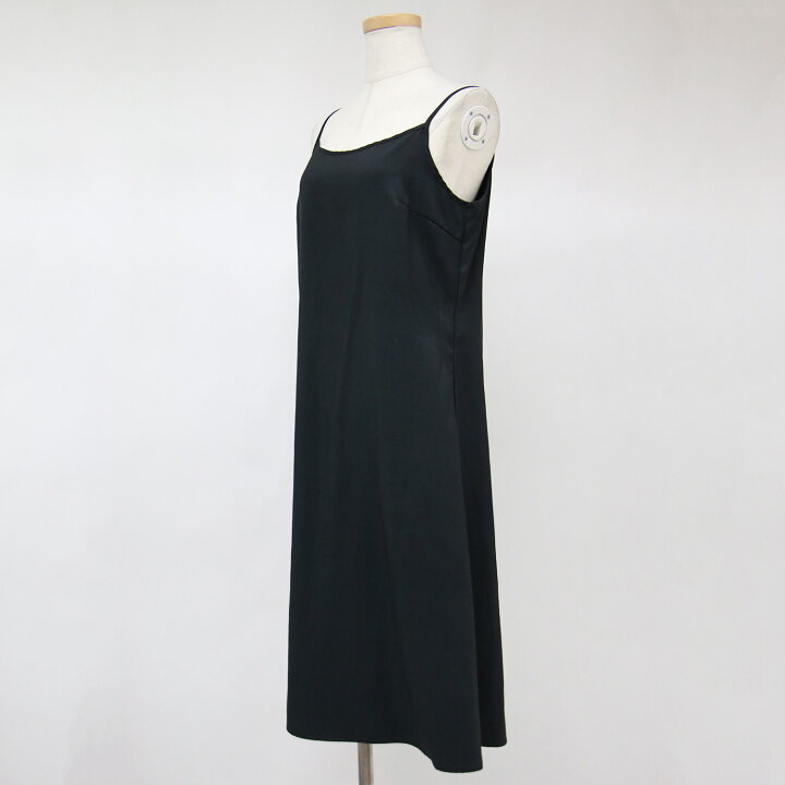 楽天市場】ANAYI アナイ ワンピース ドレス ロング 23秋冬 ブラック  