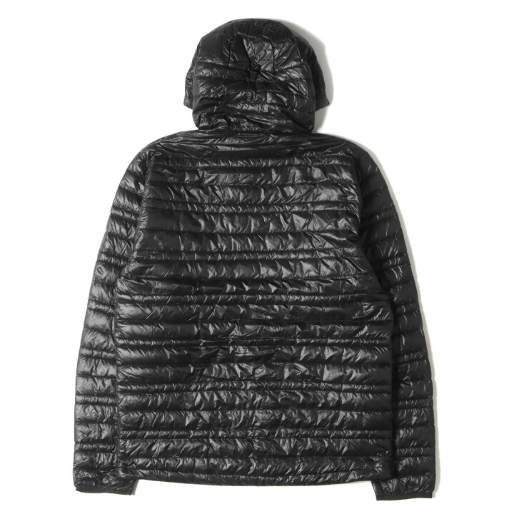 patagonia パタゴニア ウルトラライトダウンフーディ ブラック S 美品 