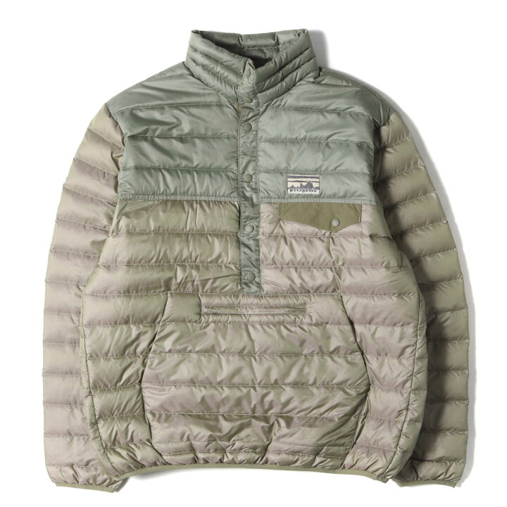 楽天市場】Patagonia パタゴニア ダウン ジャケット サイズ:M 15AW 白  