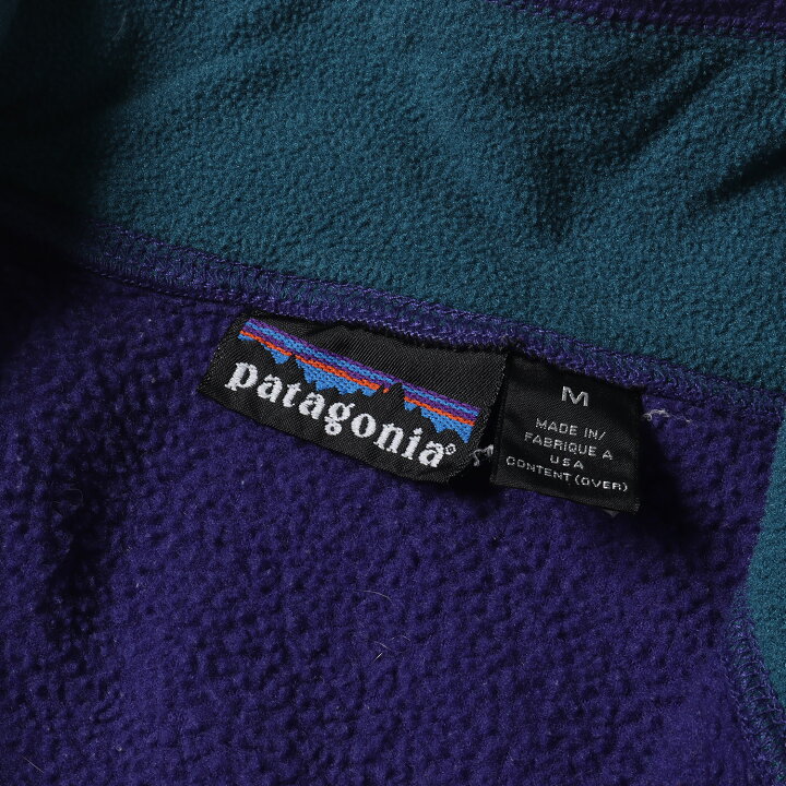 楽天市場】Patagonia パタゴニア フリース サイズ:M 90s 雪なしタグ 