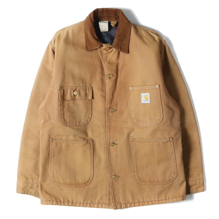 楽天市場】Carhartt カーハート ジャケット 80s 裏地ブランケット付き 