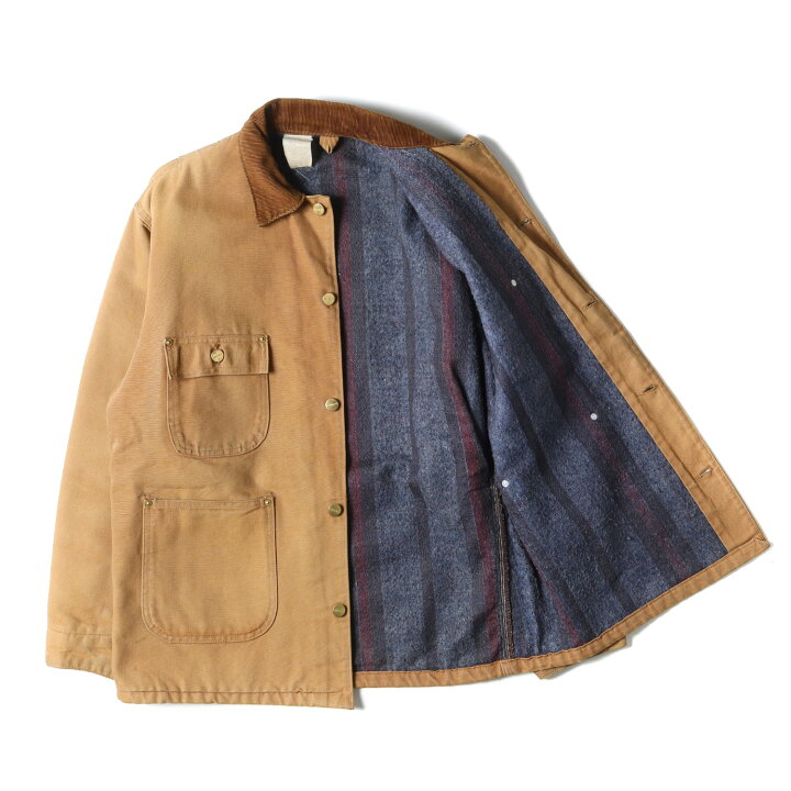 楽天市場】Carhartt カーハート ジャケット 80s 裏地ブランケット付き 