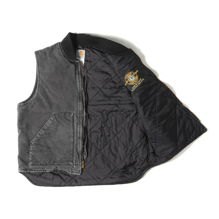 楽天市場】Carhartt カーハート ベスト サイズ:XL 90s 企業ロゴ刺繍 