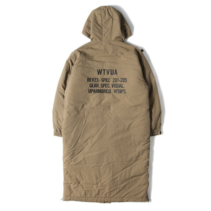 楽天市場】WTAPS ダブルタップス コート サイズ:M ミルスペック ロゴ 