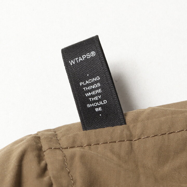楽天市場】WTAPS ダブルタップス コート サイズ:M ミルスペック ロゴ 