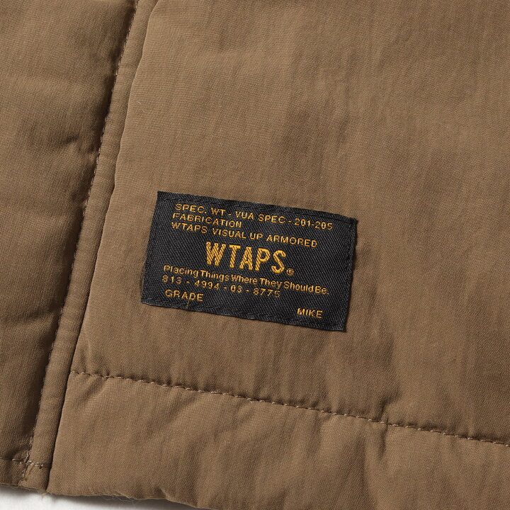 楽天市場】WTAPS ダブルタップス コート サイズ:M ミルスペック ロゴ 