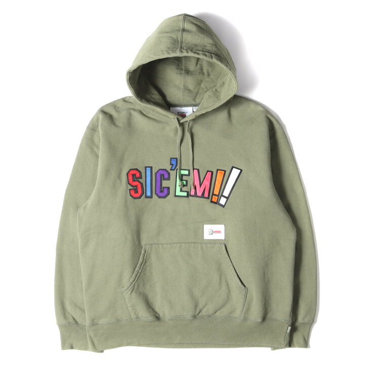 楽天市場】Supreme シュプリーム パーカー サイズ:L 21AW WTAPS ダブル  