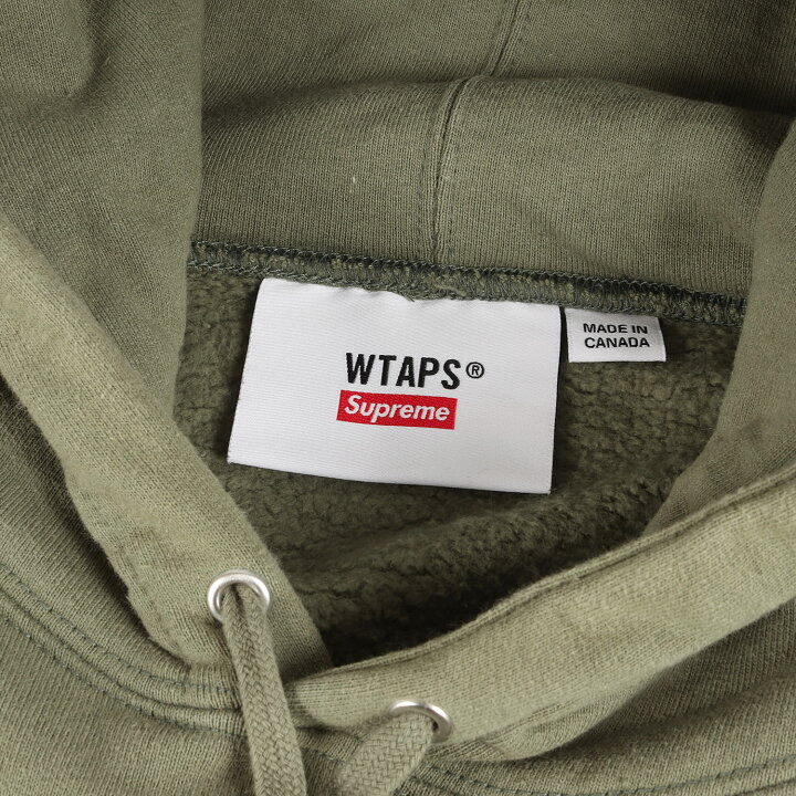 楽天市場】Supreme シュプリーム パーカー サイズ:L 21AW WTAPS ダブル 