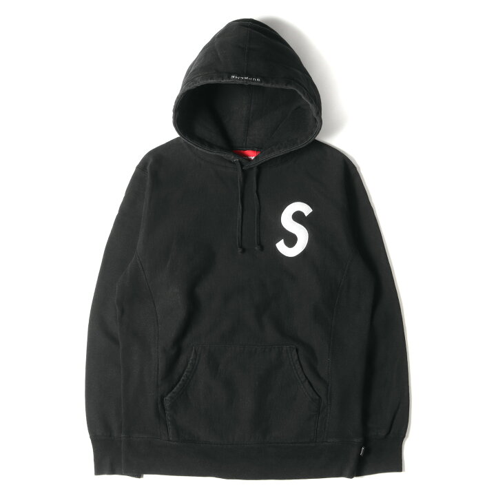 楽天市場】Supreme シュプリーム パーカー サイズ:M Sロゴ 刺繍  