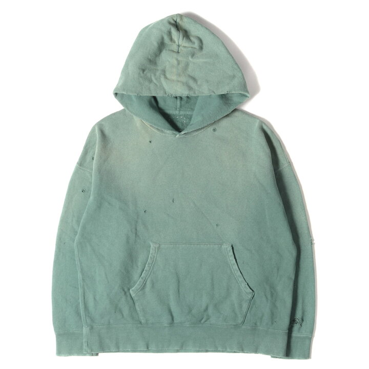 楽天市場】visvim ビズビム パーカー サイズ:2 21SS クラッシュ加工  