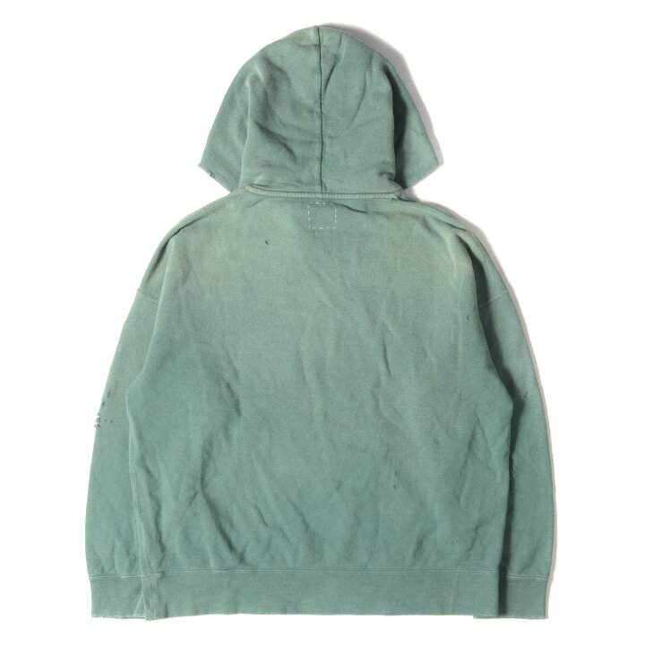 楽天市場】visvim ビズビム パーカー サイズ:2 21SS クラッシュ加工  