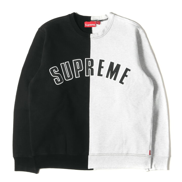 楽天市場】Supreme シュプリーム スウェット サイズ:M 18AW スプリット  