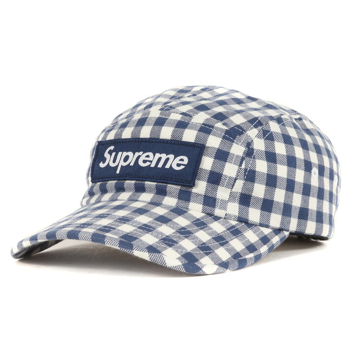 楽天市場】Supreme シュプリーム キャップ 23SS ギンガムチェック 
