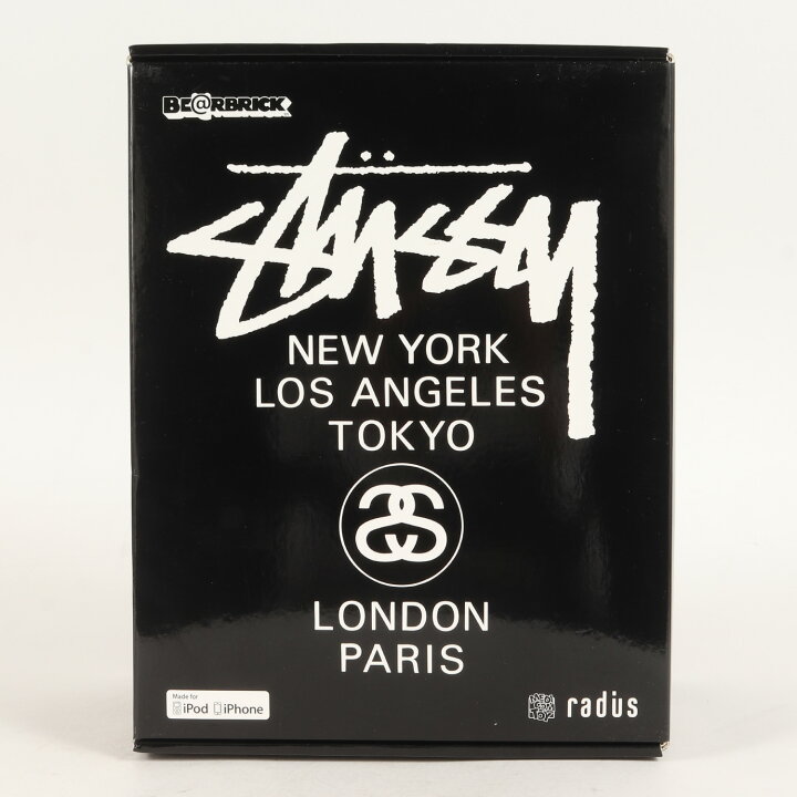 楽天市場】MEDICOM TOY メディコムトイ 2011年モデル STUSSY radius BE 