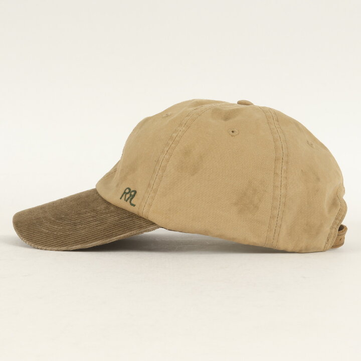 楽天市場】RRL ダブルアールエル ラルフローレン キャップ ワックス 