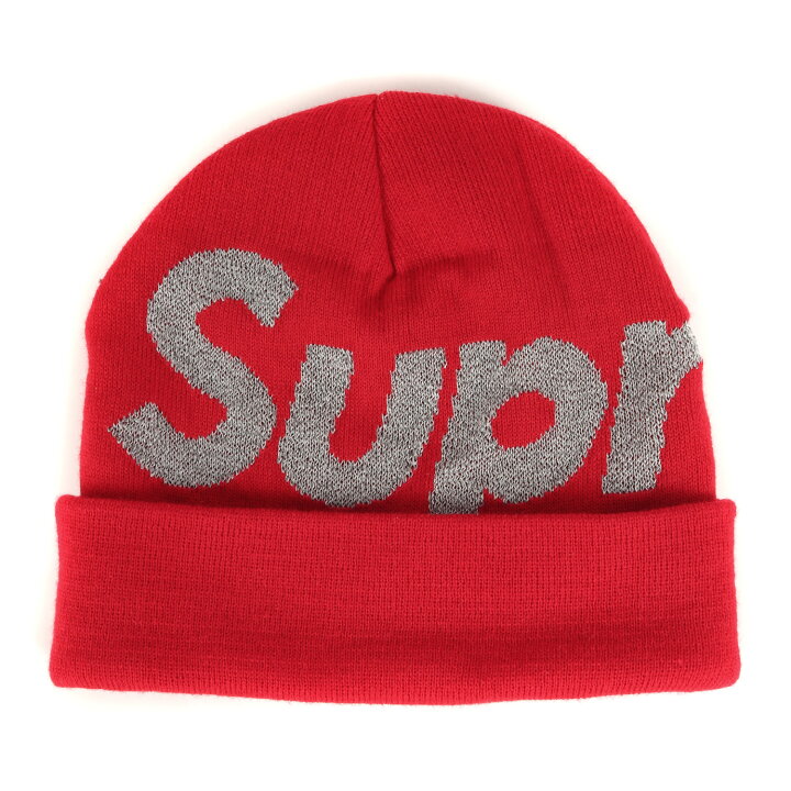 楽天市場】Supreme シュプリーム ビーニー 18AW リフレクティブ 