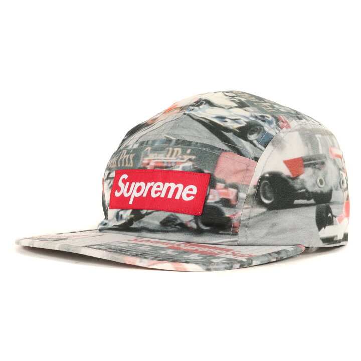 楽天市場】Supreme シュプリーム キャップ 19SS F-1柄 ボックスロゴ 