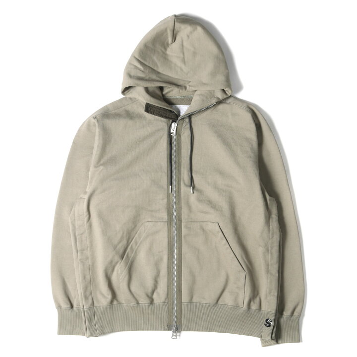 楽天市場】Sacai サカイ パーカー サイズ:4 23SS スウェット  