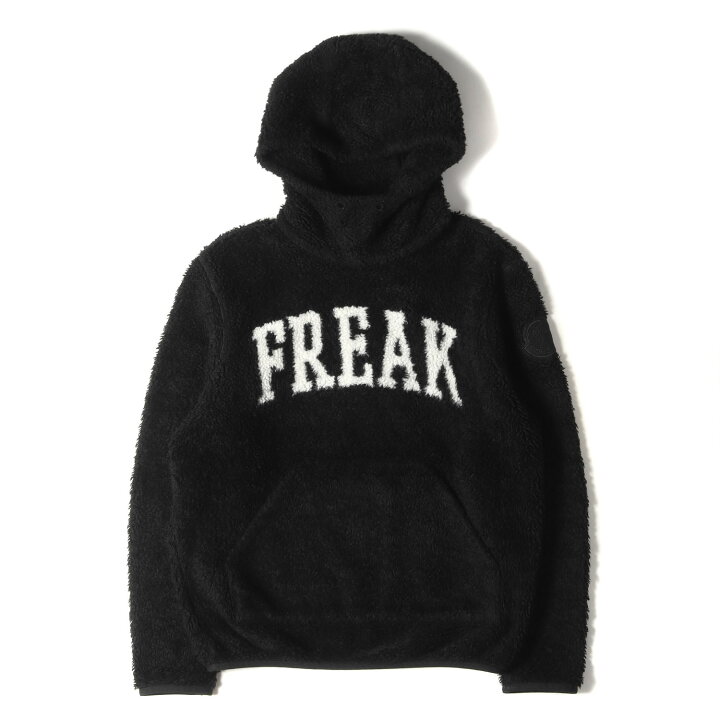 楽天市場】MONCLER モンクレール パーカー サイズ:M 19AW FREAK ロゴ 