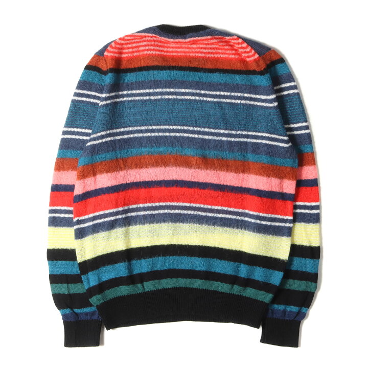 楽天市場】Paul Smith ポールスミス ニット サイズ:M マルチ ボーダー  