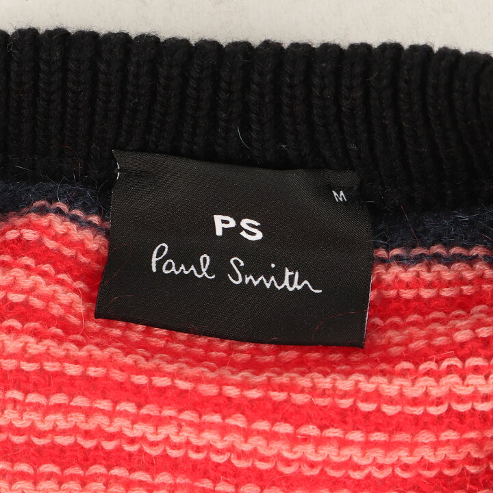 楽天市場】Paul Smith ポールスミス ニット サイズ:M マルチ ボーダー 