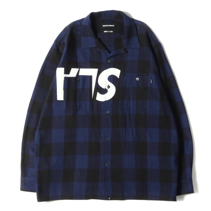 楽天市場】WIND AND SEA ウィンダンシー シャツ サイズ:XL 21AW GOD 
