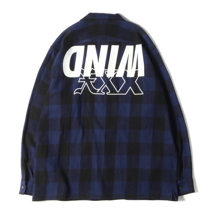 楽天市場】WIND AND SEA ウィンダンシー シャツ サイズ:XL 21AW GOD 
