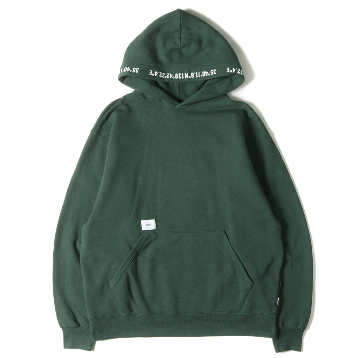 楽天市場】WTAPS ダブルタップス パーカー サイズ:M 22AW クロスボーン  