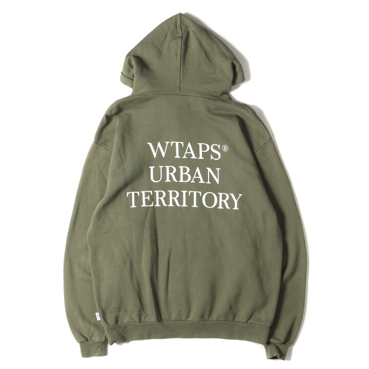 楽天市場】WTAPS ダブルタップス パーカー サイズ:XL 21AW URBAN  