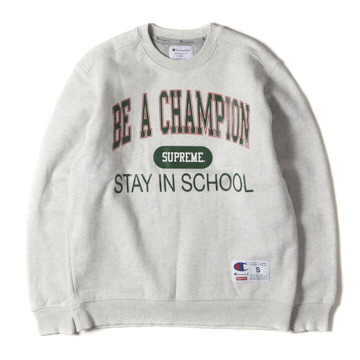 楽天市場】Supreme シュプリーム スウェット サイズ:S 18SS Champion  