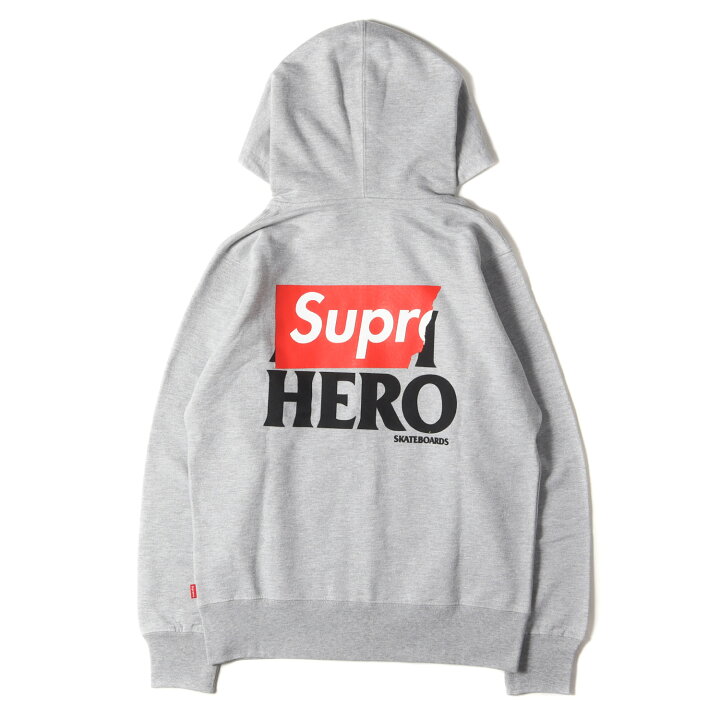 楽天市場】Supreme シュプリーム パーカー サイズ:S ANTIHERO アンタイ  