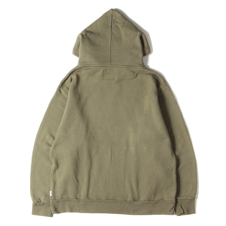 楽天市場】WTAPS ダブルタップス パーカー サイズ:M 21SS サイズロゴ 