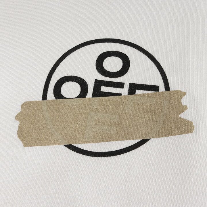楽天市場】OFF-WHITE オフホワイト パーカー サイズ:M 20SS テープ 