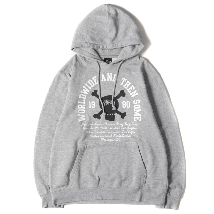 楽天市場】STUSSY ステューシー パーカー サイズ:M スカルボーン 