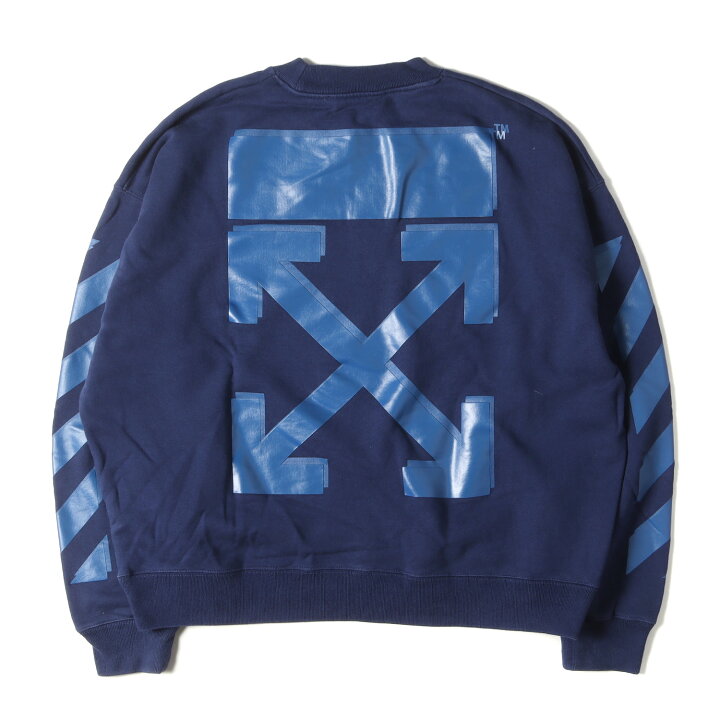 楽天市場】OFF-WHITE オフホワイト スウェット サイズ:XL 21AW アロー 