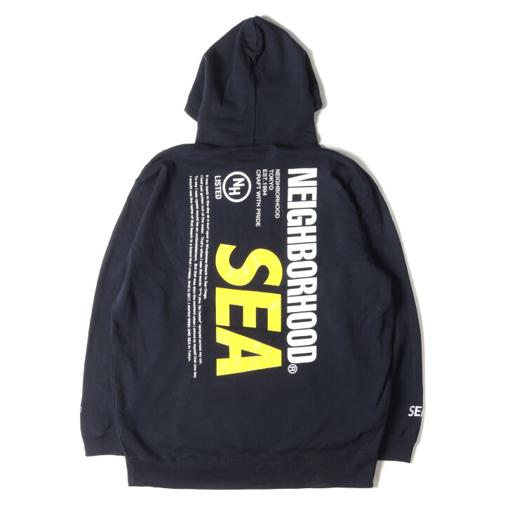 楽天市場】WIND AND SEA ウィンダンシー パーカー サイズ:XL 20SS  