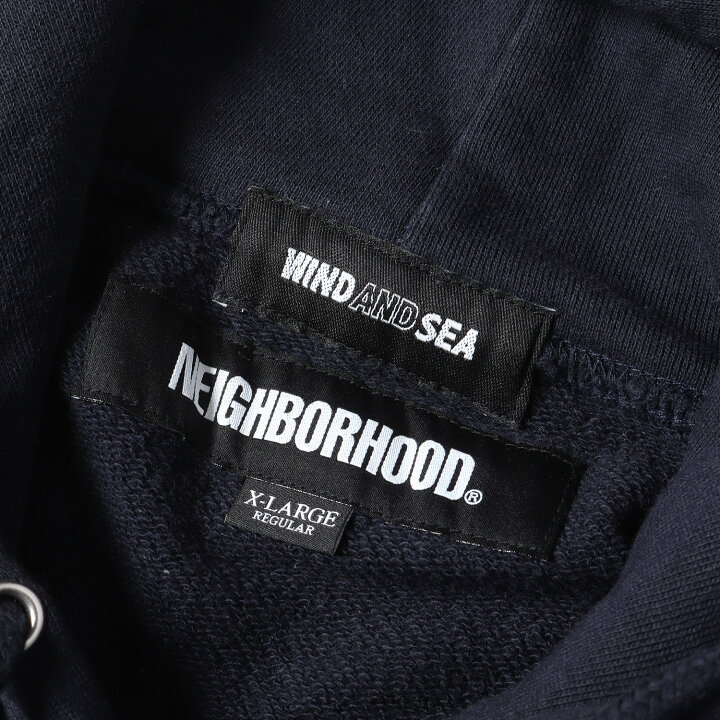 楽天市場】WIND AND SEA ウィンダンシー パーカー サイズ:XL 20SS  