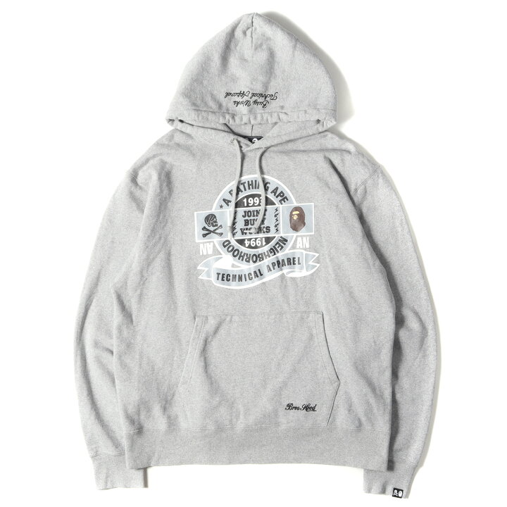 楽天市場】A BATHING APE ア ベイシング エイプ パーカー サイズ:XL  