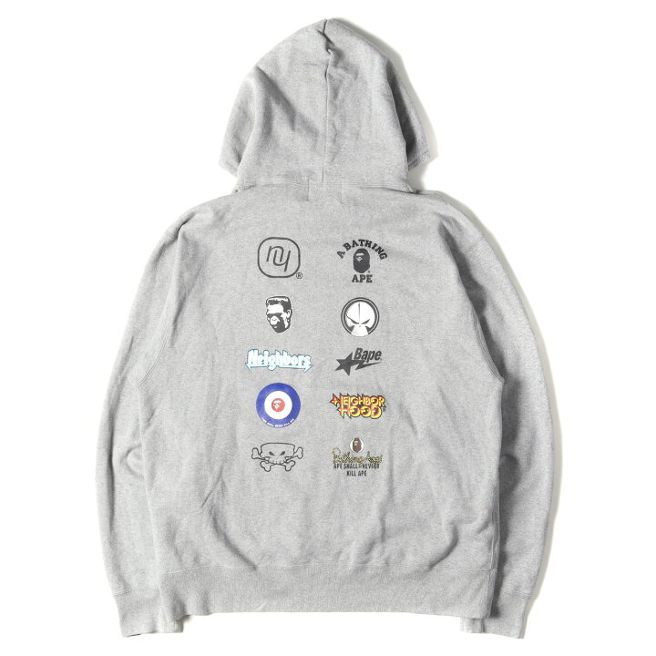 楽天市場】A BATHING APE ア ベイシング エイプ パーカー サイズ:XL 