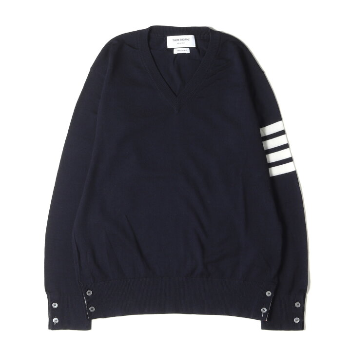 楽天市場】THOM BROWNE トムブラウン ニット サイズ:2 現行モデル 