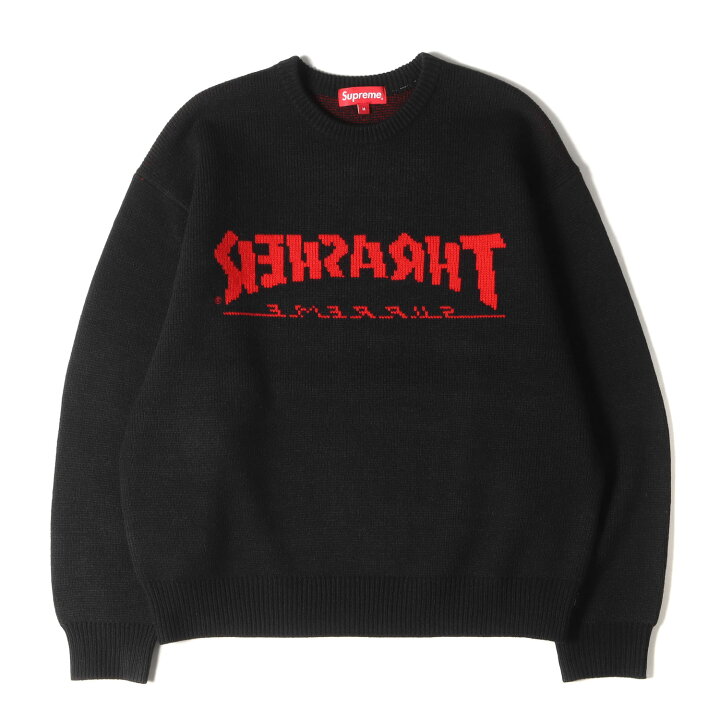 楽天市場】Supreme シュプリーム ニット サイズ:M 21AW THRASHER  