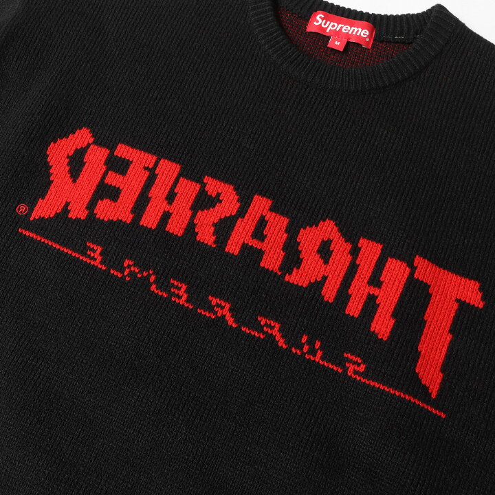 楽天市場】Supreme シュプリーム ニット サイズ:M 21AW THRASHER 