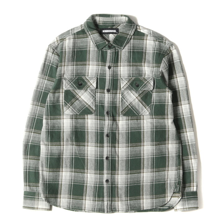 Mサイズ.NEIGHBORHOOD.CABELLA/C-SHIRT.LS.ネイバ おろす