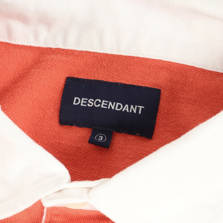 楽天市場】DESCENDANT ディセンダント ポロシャツ サイズ:3 19AW 
