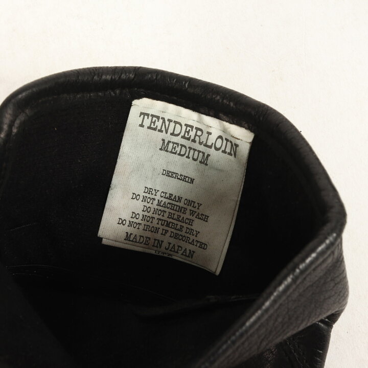 楽天市場】TENDERLOIN テンダーロイン サイズ:M ディアスキンレザー 
