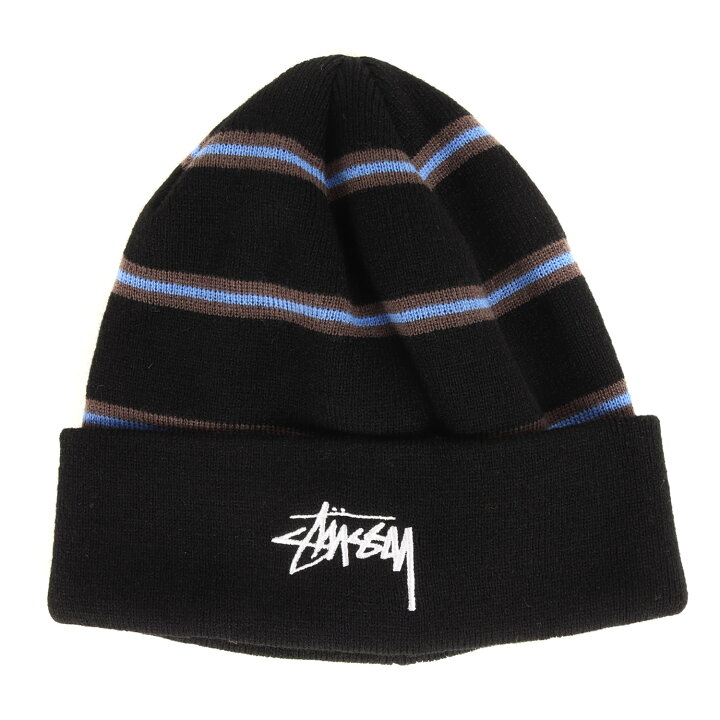 楽天市場】STUSSY ステューシー ストックロゴ ボーダー ニット 